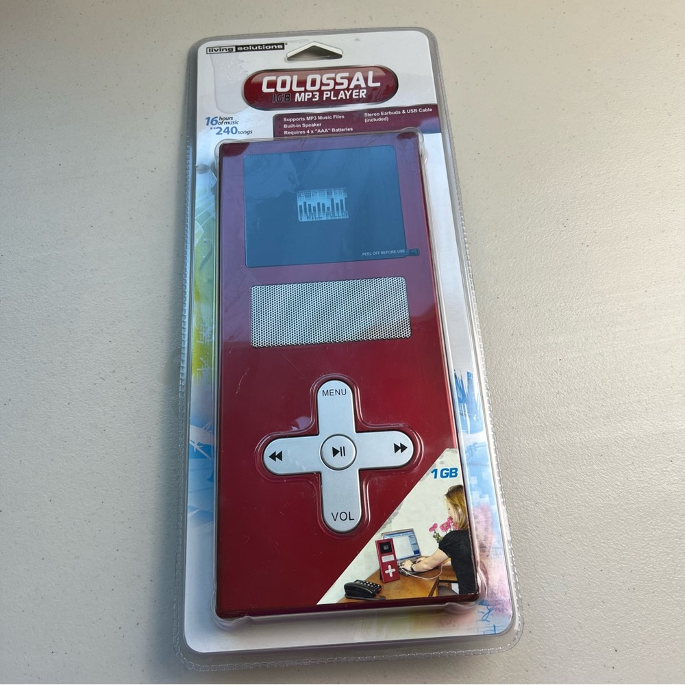 Colossal MP3 Player NIP - Picture 5 of 11